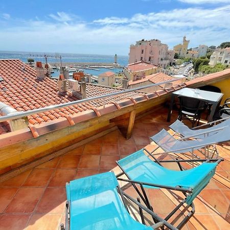 La Perle De Cassis - Terrace With Sea View Apartment Exterior photo