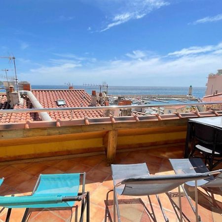 La Perle De Cassis - Terrace With Sea View Apartment Exterior photo