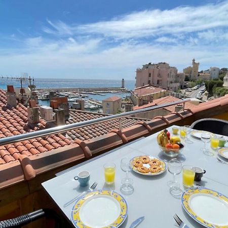 La Perle De Cassis - Terrace With Sea View Apartment Exterior photo