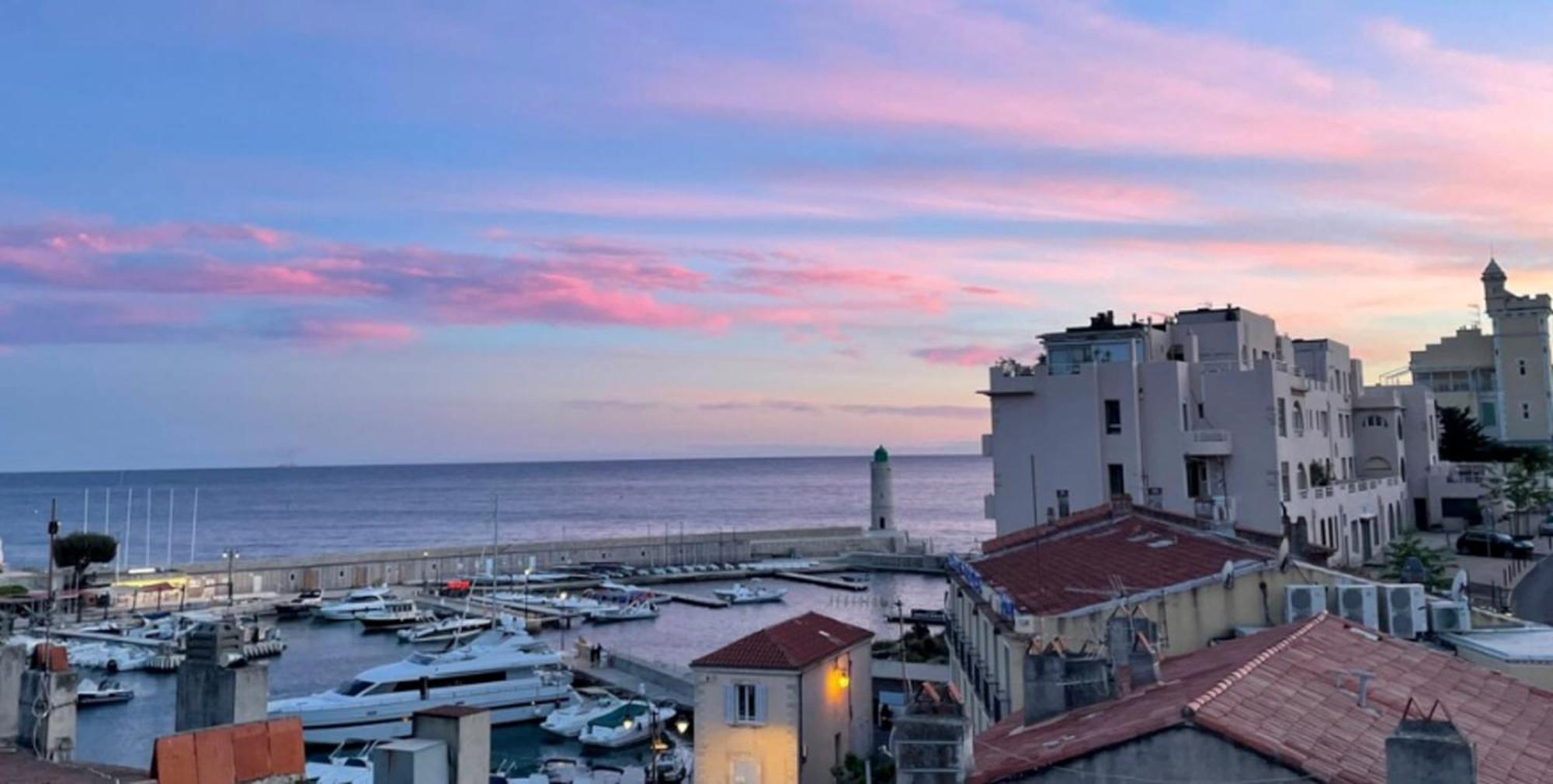 La Perle De Cassis - Terrace With Sea View Apartment Exterior photo